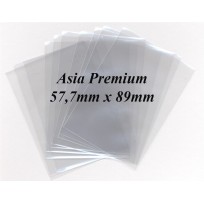 Fundas Genéricas Asia Premium 57,5mmx89mm (100)