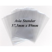 Fundas Genéricas Asia Standar 57,5mmx89mm (100)