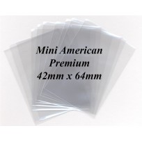 Fundas Genéricas Mini American Premium 42mmx64mm (100)