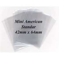 Fundas Genéricas Mini American Standar 42mmx64mm (100)