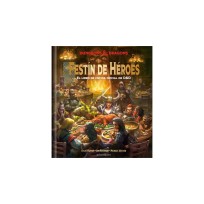 Festín de Héroes: El libro de cocina oficial de D&D