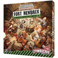 Zombicide Segunda Edición Fort Hendrix