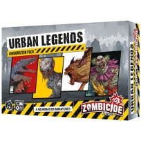 Zombicide Segunda Edición: Urban Legends (Castellano)