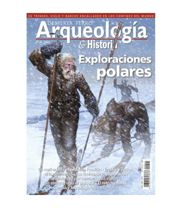 Arqueología e Historia n.º 41: Exploraciones polares
