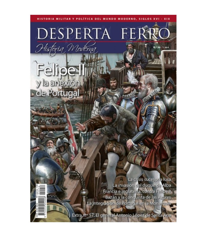 Historia Moderna n.º 56: Felipe II y la anexión de Portugal 1580-1583