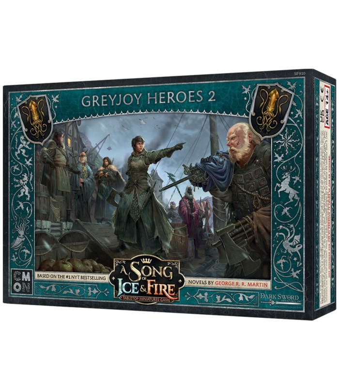 Héroes Greyjoy II