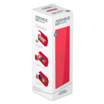 Arkhive 400+ XenoSkin Monocolor Rojo