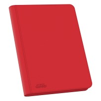 Zipfolio™ 320 – 16-Pocket Xenoskin - Red