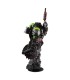 Warhammer 40k Figura Ork Meganob with Buzzsaw 30 cm