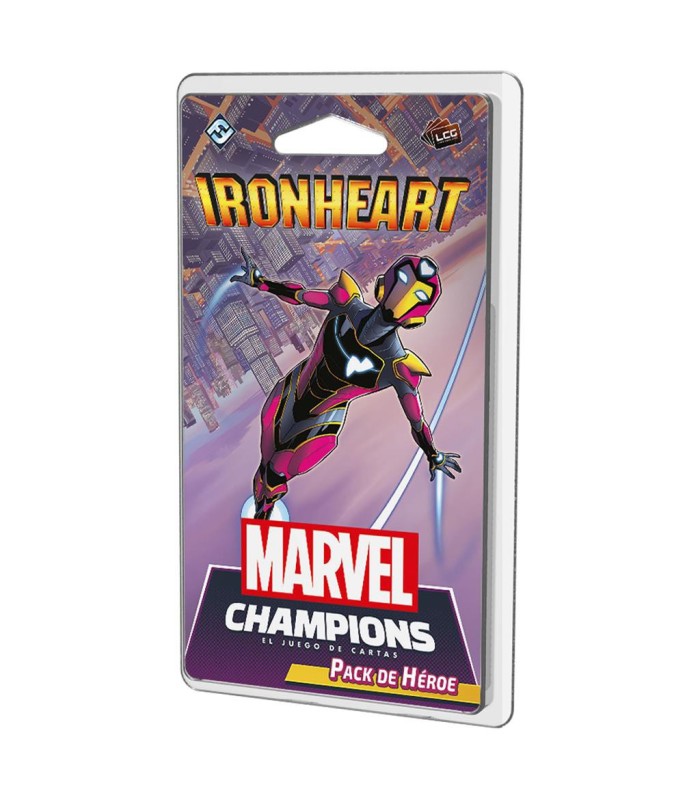 Marvel Champions: Ironheart (Castellano)