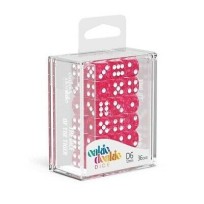 Oakie Doakie Dice Dados D6 12 mm Speckled Rosa (36)