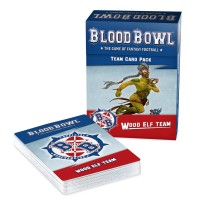 Blood Bowl: Wood Elf Team Card Pack (Inglés)
