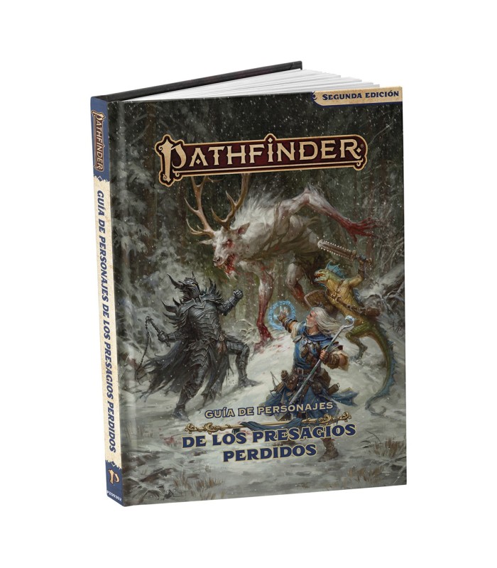 Pathfinder 2ed: Guía de personajes de Presagios Perdidos