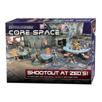 Core Space Shootout at Zed's Expansion (Inglés)