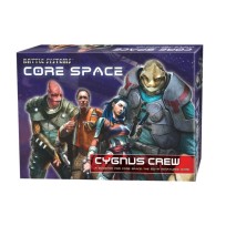 Core Space Cygnus Crew (Inglés)