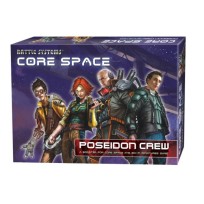 Core Space Poseidon Crew (Inglés)