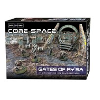 Core Space Gates of Ry'sa Expansion (Inglés)