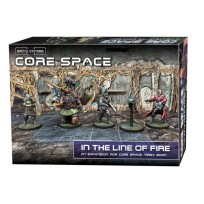 Core Space In the Line of Fire Expansion (Inglés)