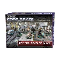 Core Space Wanted Dead or Alive (Inglés)