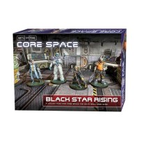 Core Space Black Star Rising (Inglés)