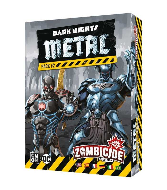 Zombicide: Dark Night Metal Pack 2 (Castellano)