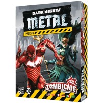 Zombicide: Dark Nights Metal Pack 3 (Castellano)