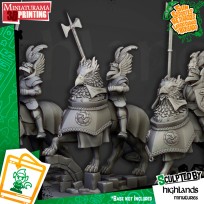 Knights of the Rising Sun (x3)