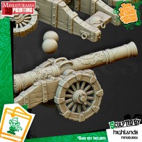 Sunland Imperial Cannon (no crew)