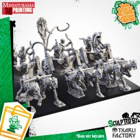 Skeleton chariots (x3)