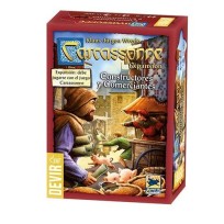 Carcassonne: Constructores Y Comerciantes (Expansión 2)