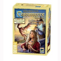 Carcassonne: La Princesa y El Dragón (Expansión 3)
