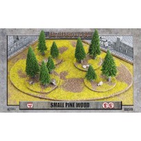 Small Pine Wood - 15mm