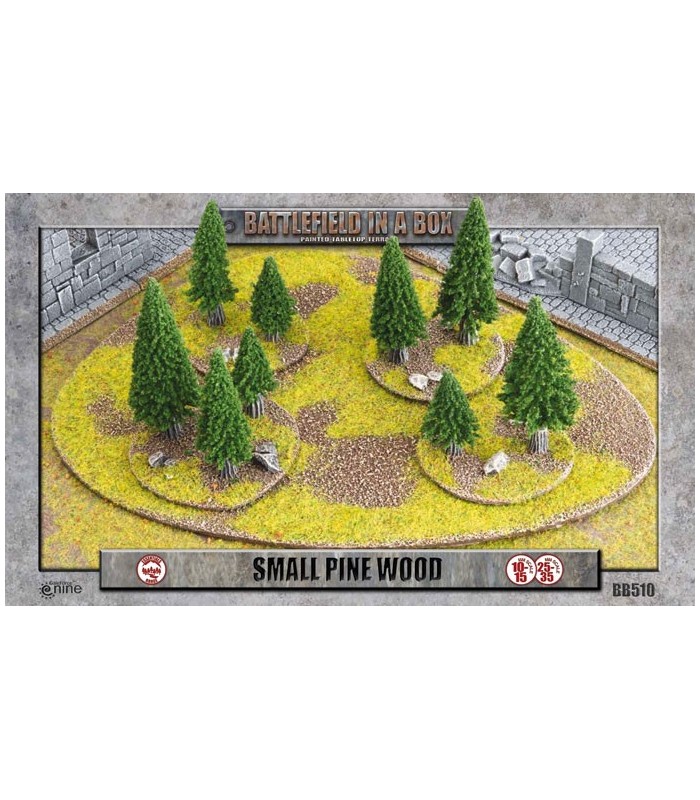 Small Pine Wood - 15mm