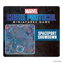 Crisis Protocol Spaceport Showdown Game Mat