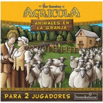 Agrícola Animales de Granja (Spanish)
