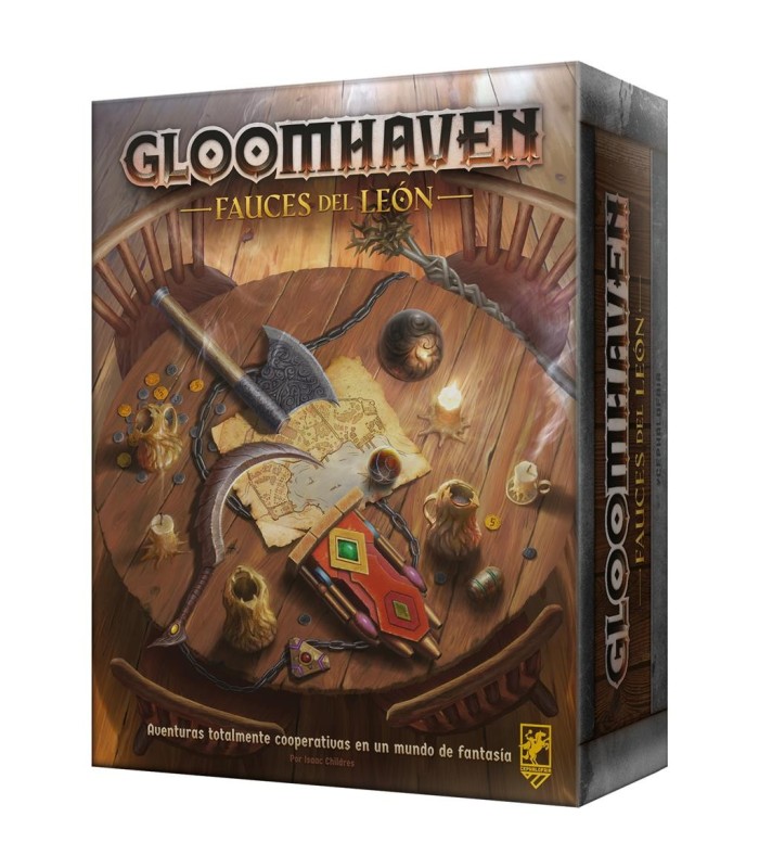 Gloomhaven Fauces del león
