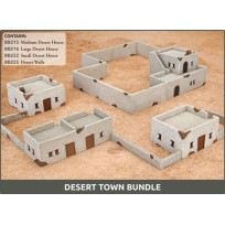 Desert Buildings Bundle 1