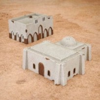 Desert Buildings Bundle 2