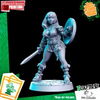 Artemisa (Sword- and Shieldmaid)