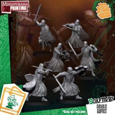 Armoured Forest Elves (6)