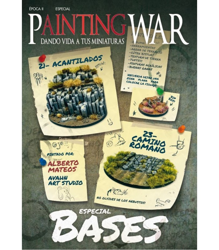Painting War: Bases (Spanish)