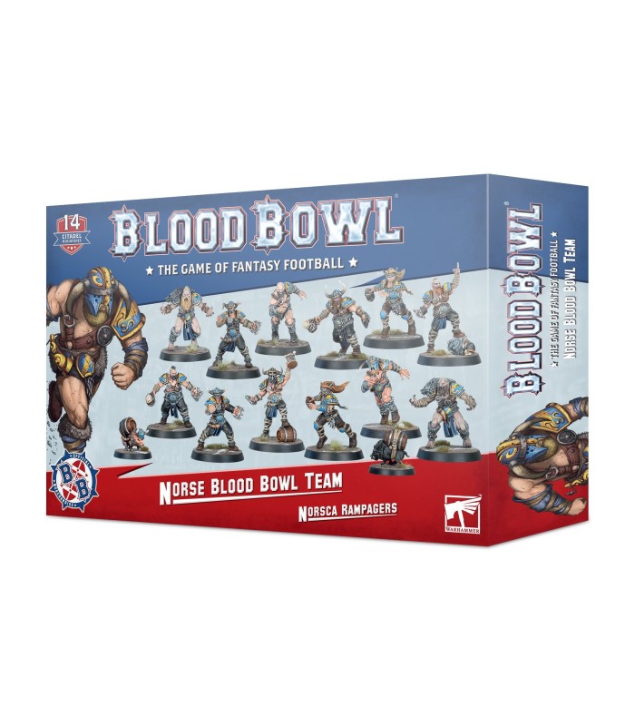 Blood Bowl: Norse Team (14)
