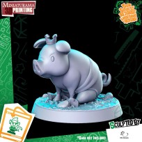 Princess Piglette (cursed royalty)