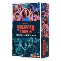 Stranger Things Attack of the Mind Flayer (Spanish)