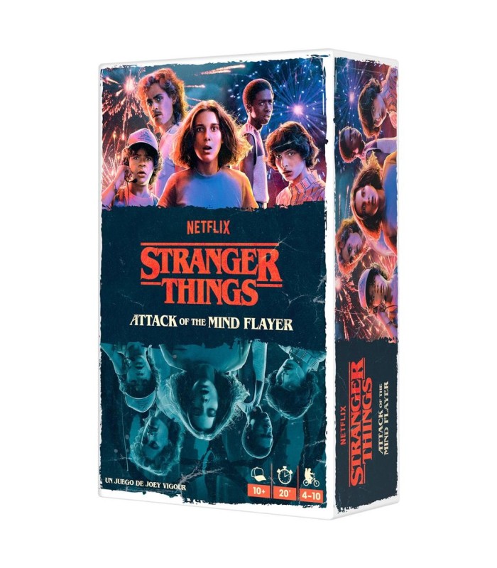 Stranger Things Attack of the Mind Flayer (Castellano)