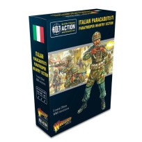 Italian Paracadutisti paratrooper infantry section