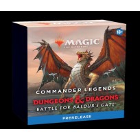 Battle For Baldur’s Gate Commander Legends Pack de Presentación (Castellano)