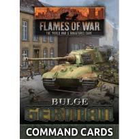 Bulge: Germans Command Cards (66x Cards)