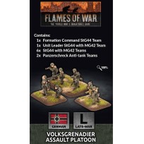 Volksgrenadier Assualt Platoon (41x Figs)