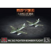 ME-262 Fighter Bomber Flight (2x)